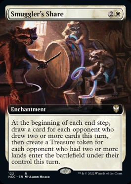 Smuggler's Share Streets of New Capenna- Commander decks Bordless
